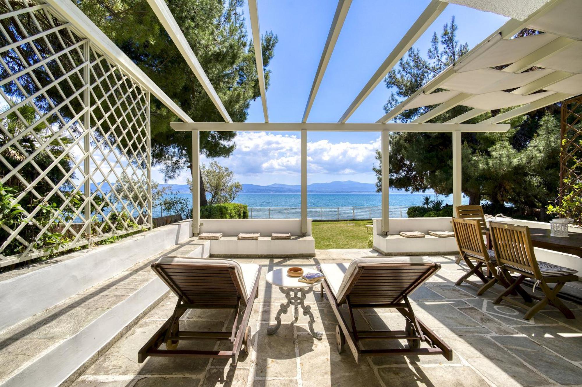 Marvelous Beach House Erétria Exterior foto