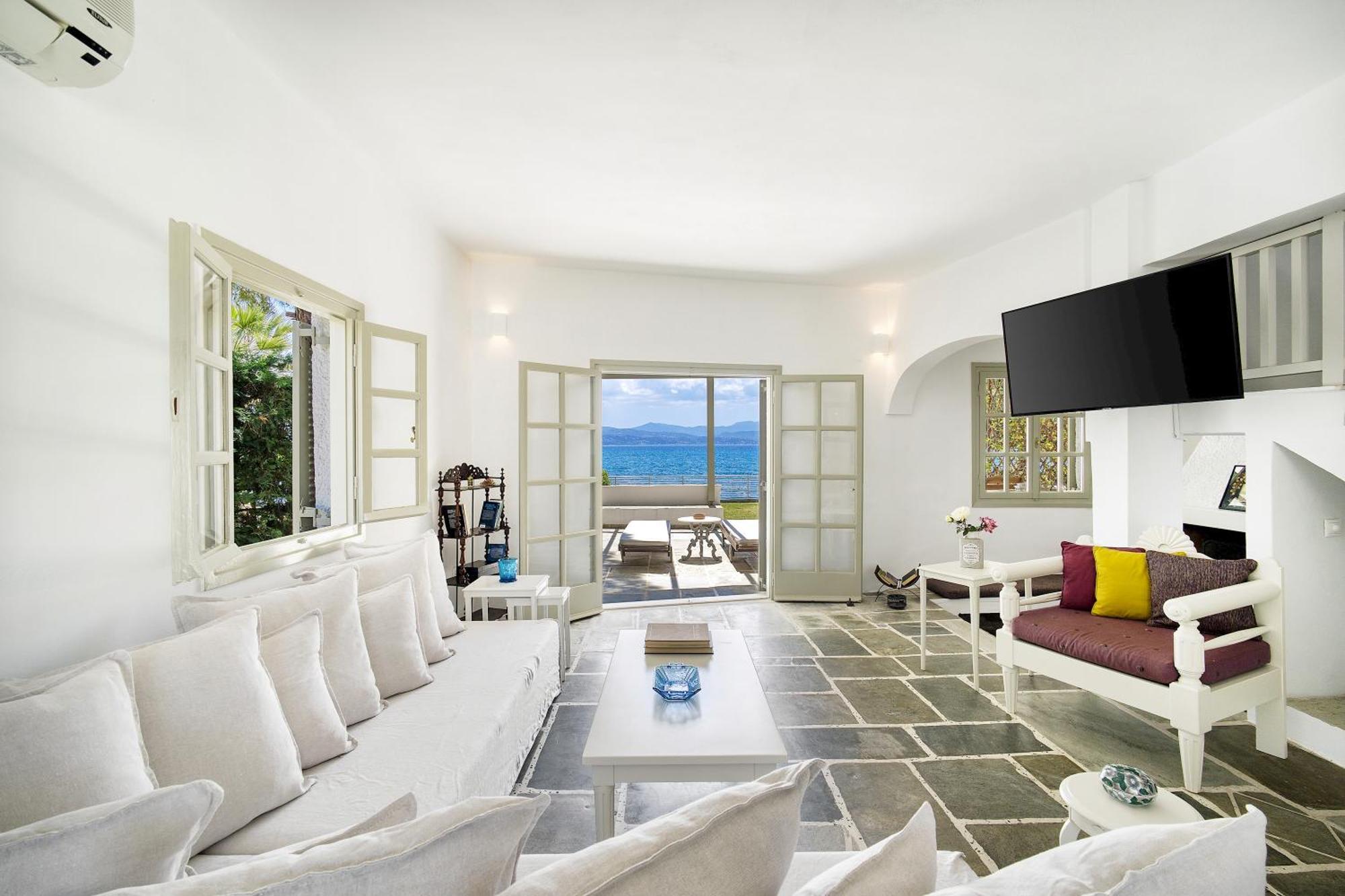Marvelous Beach House Erétria Exterior foto