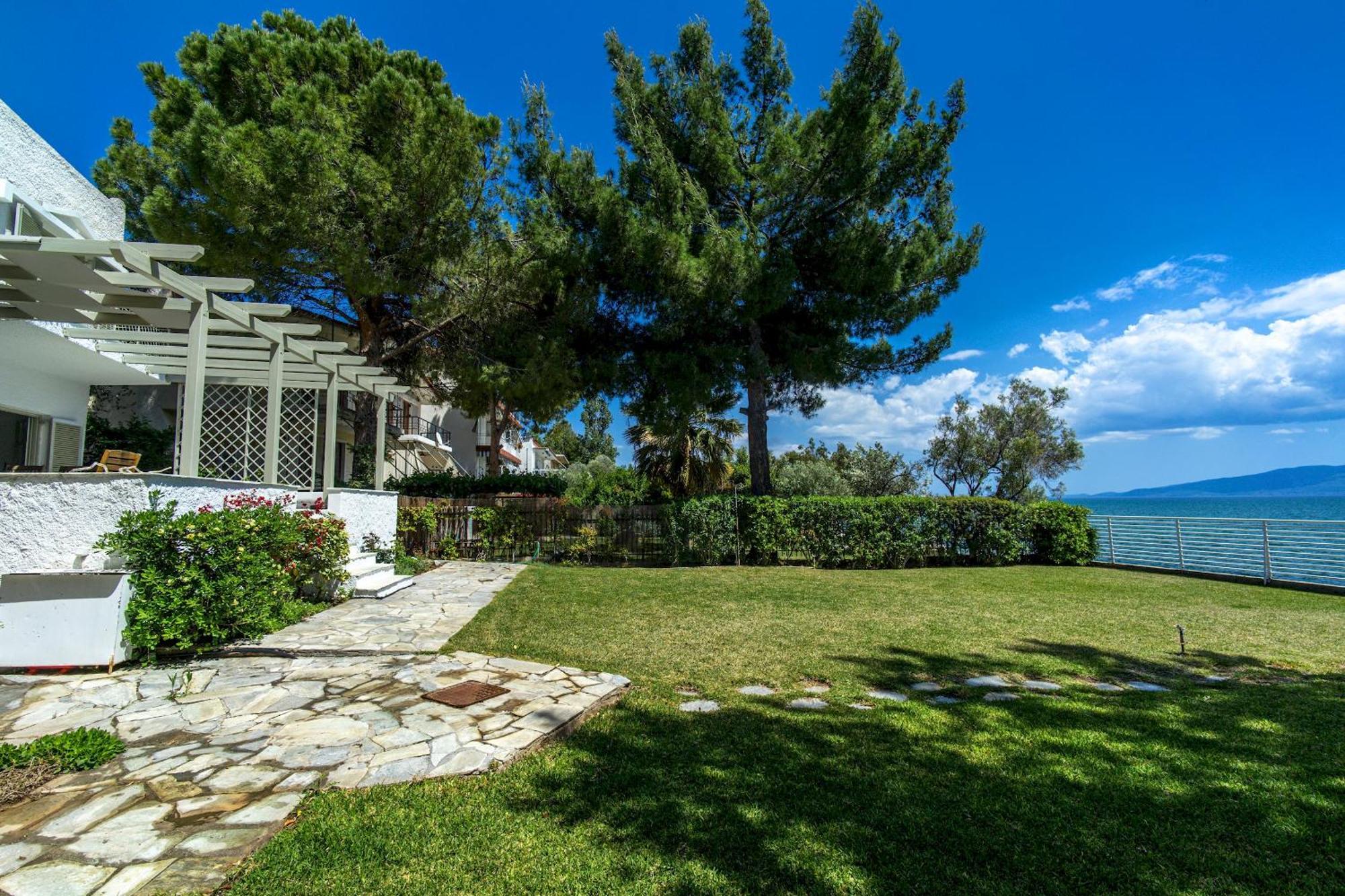 Marvelous Beach House Erétria Exterior foto