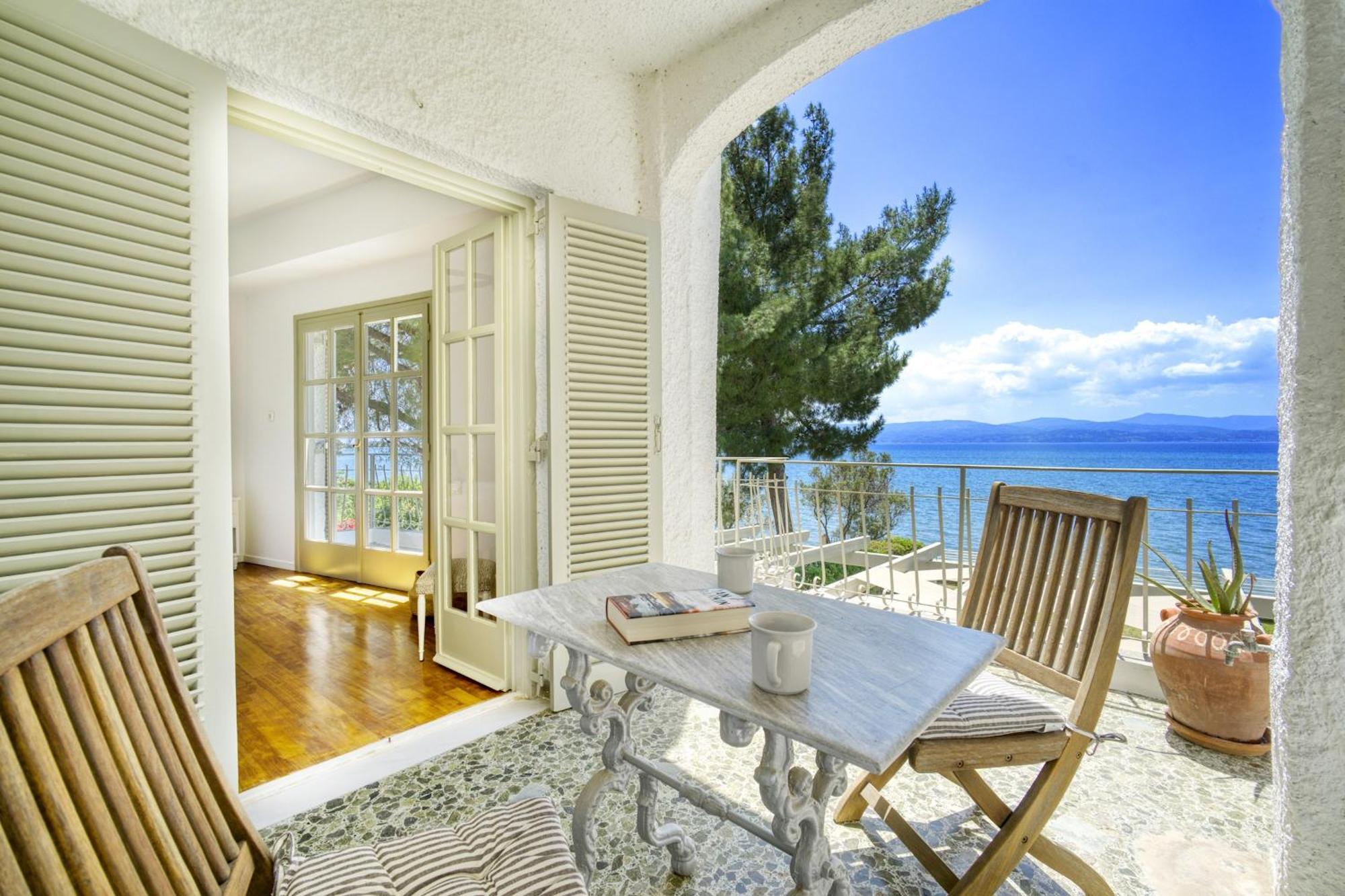 Marvelous Beach House Erétria Exterior foto